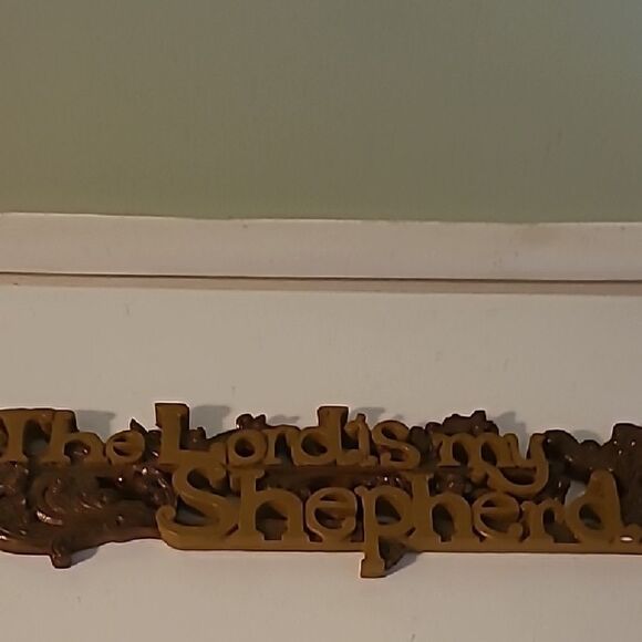 Scripture Wall Decor Sign - Picture 1 of 3